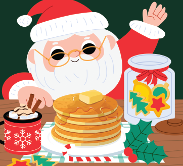 Santa Breakfast