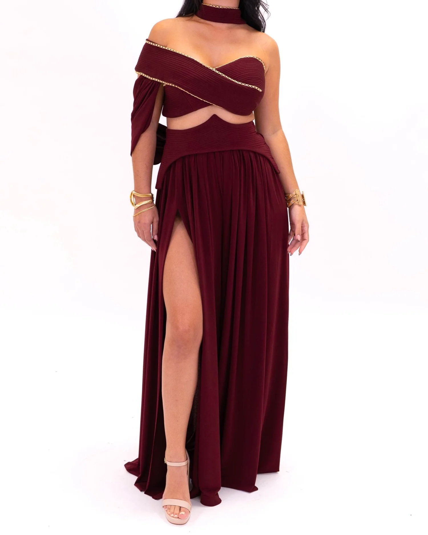 Maroon 2 piece Set InnasDesigns Maroon 2 piece Set InnasDesigns