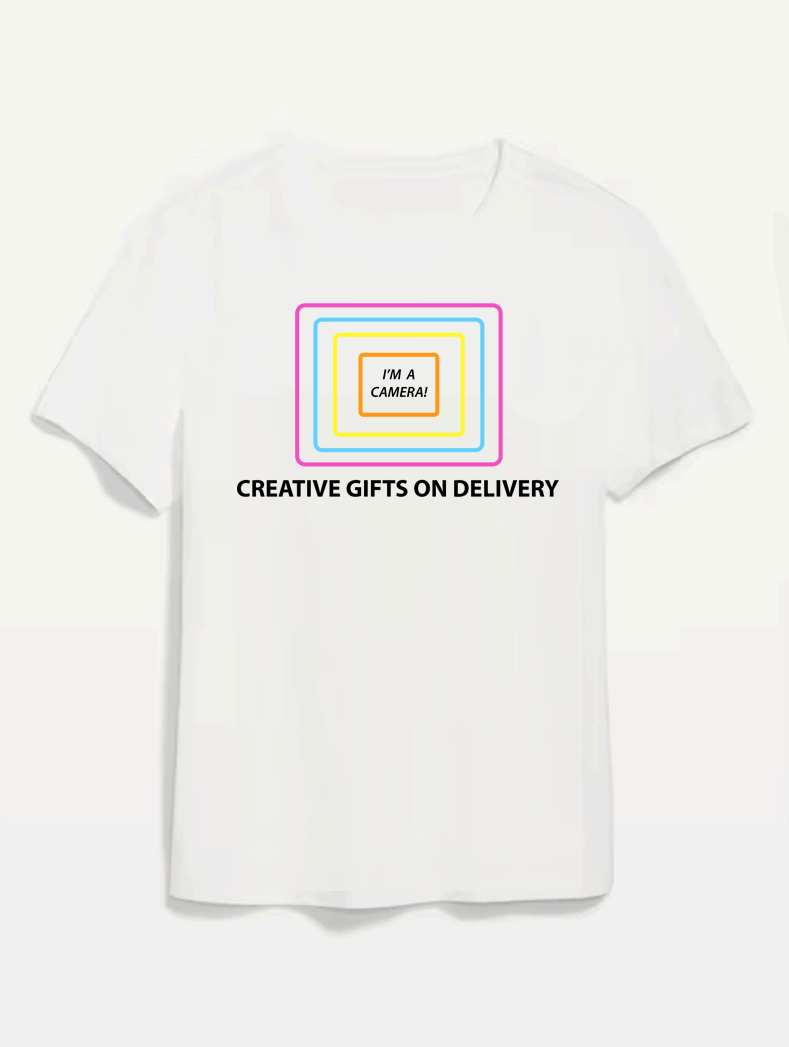 CRV CAMERA LINE TSHIRT 💗💗
