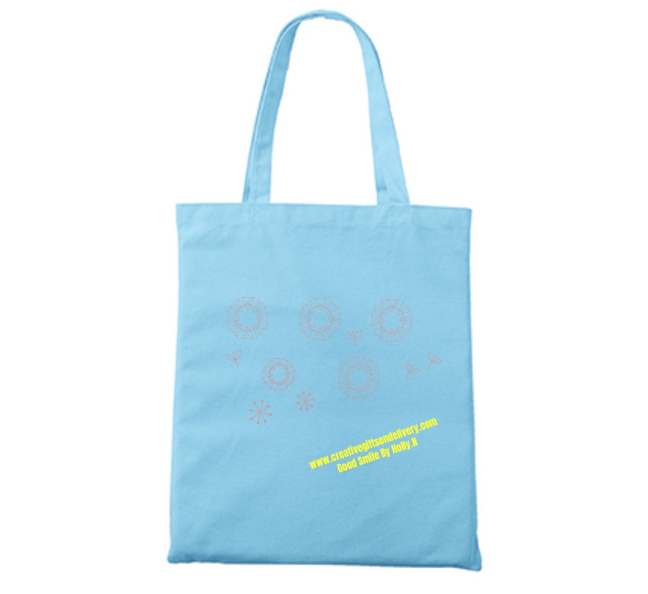 Dandelion Tote Bag By Holly.N