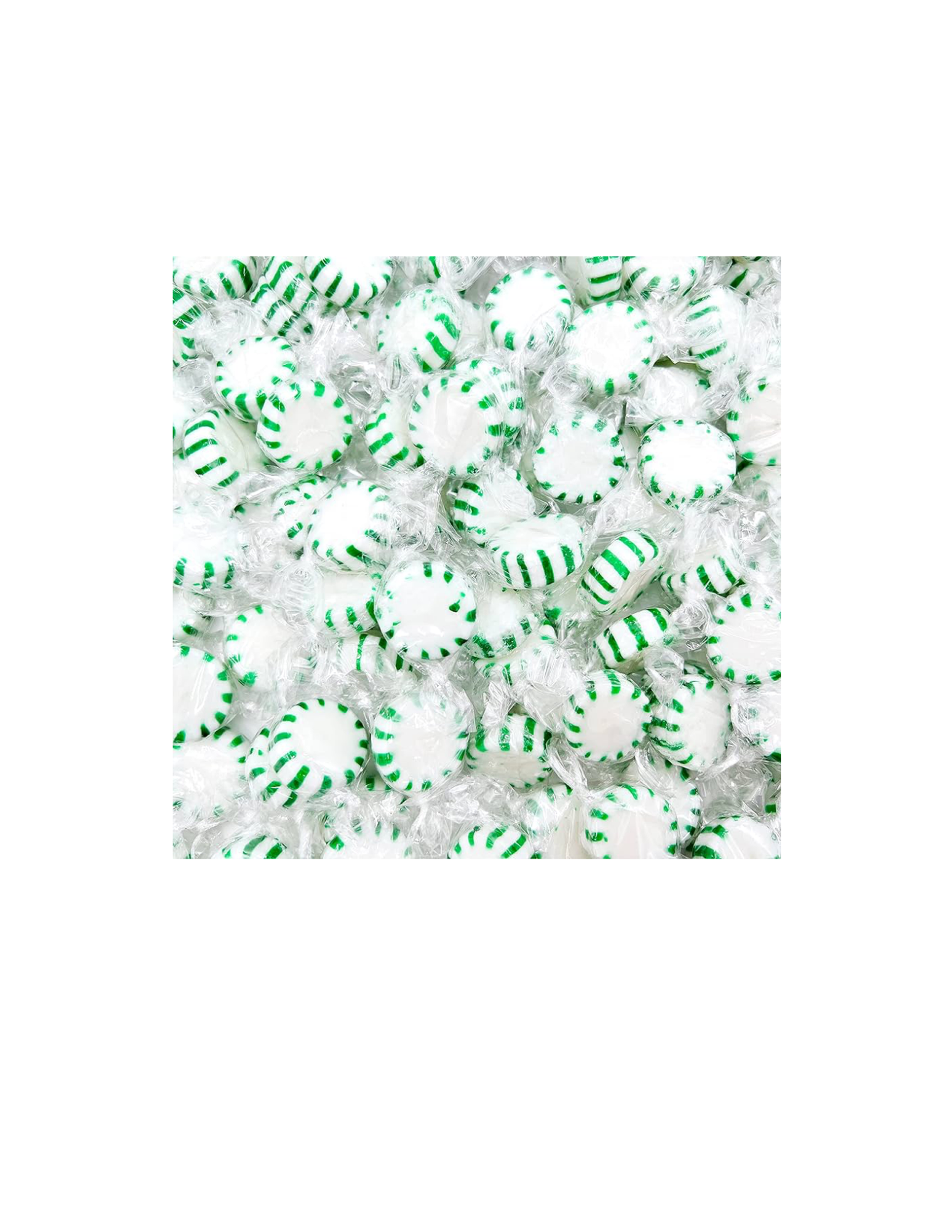 Mint Starlight Candies