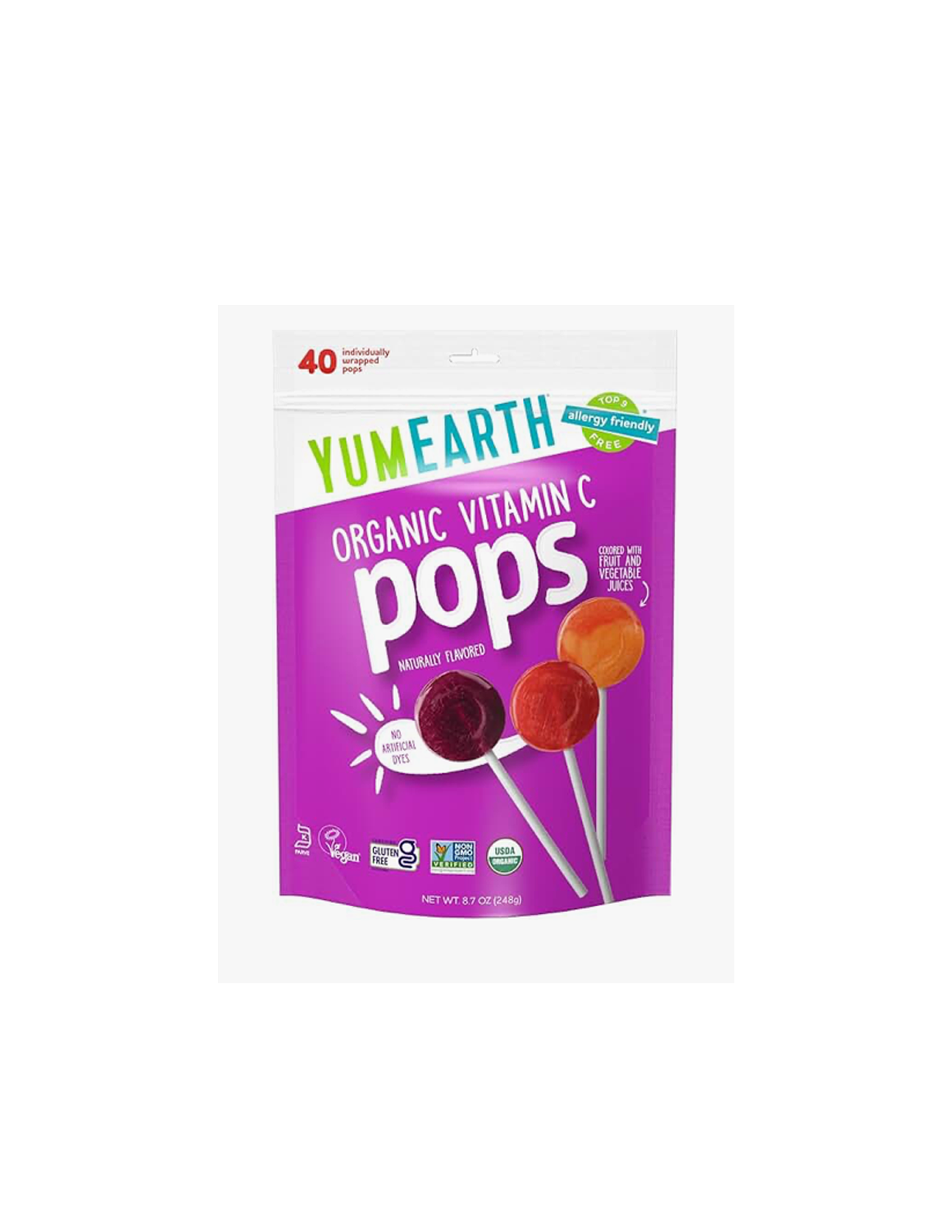 Candy Pops Vitamin C