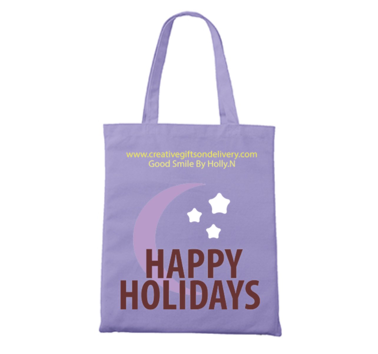 Happy Holidays Bag Purple .jpg