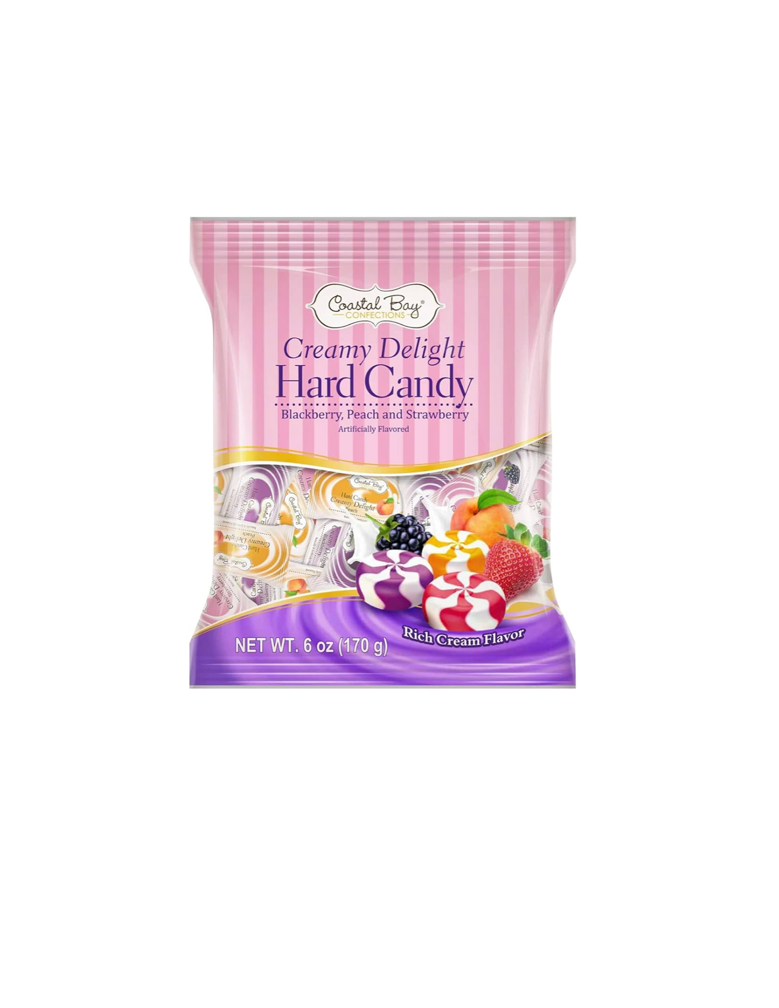 Creamy Fruit Candies