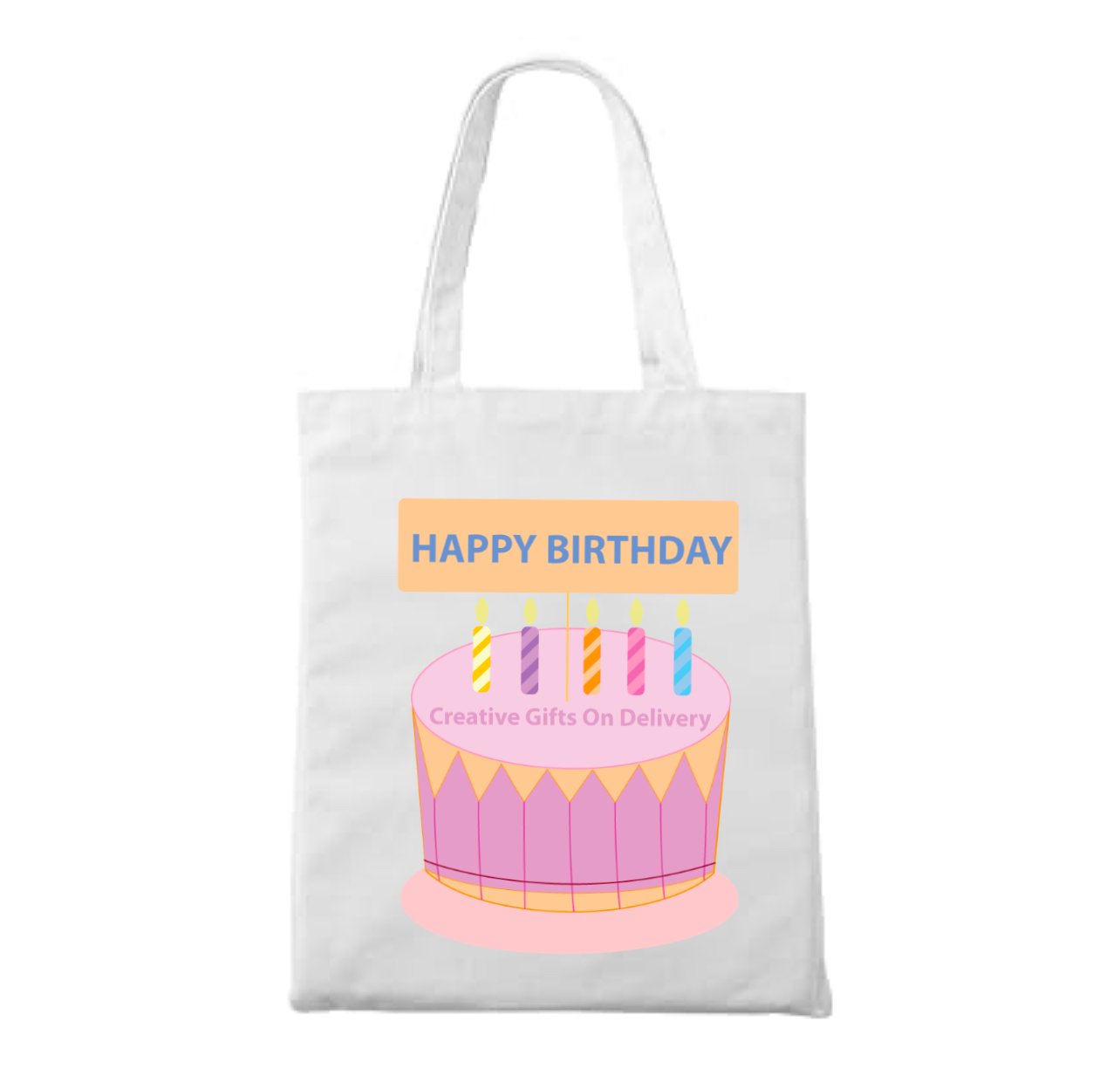 Creative Gifts Birthday Totebag