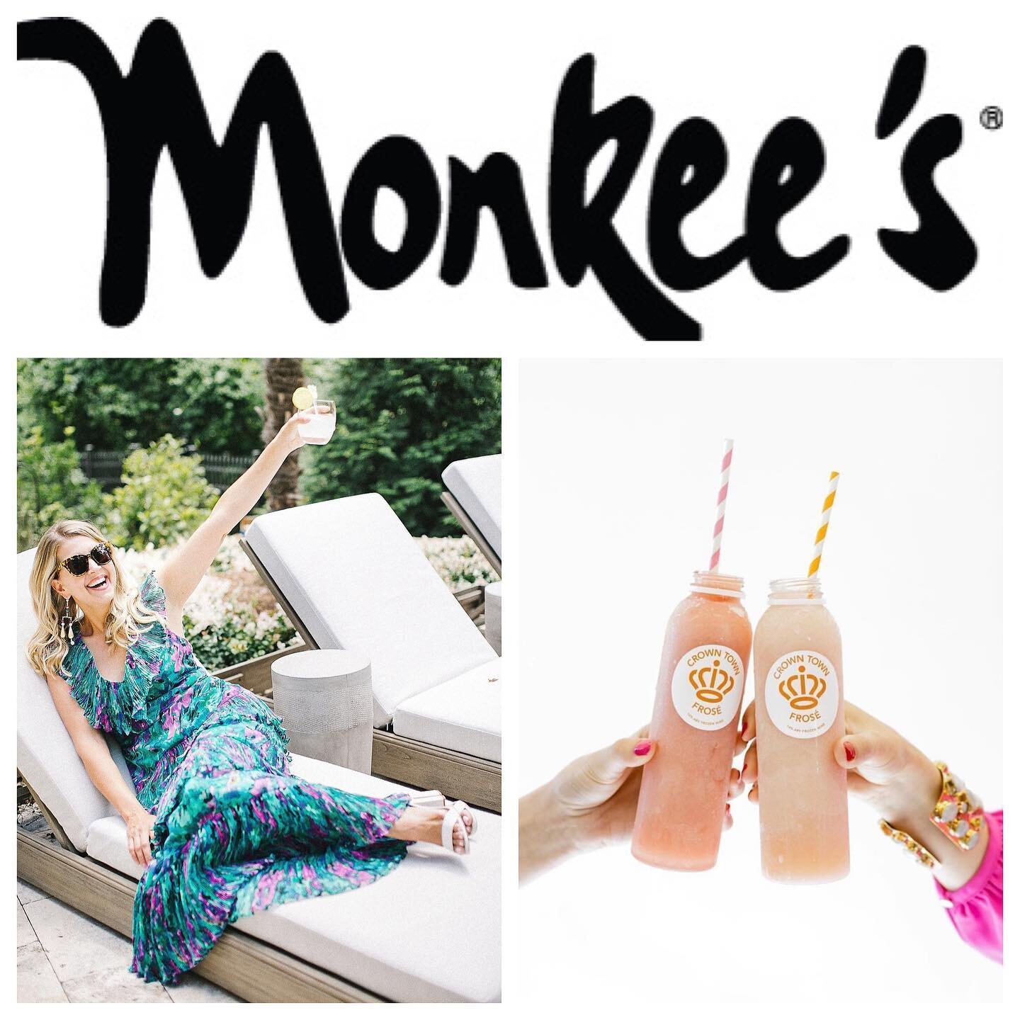 Get ready and do whatever you have to do  to make it over to @monkeesofcharlotte this Friday! I&rsquo;ll be there from 10-6 with all the new pretties for summer &amp; @crown_town_frose will be celebrating summer kick off with us from 12-6! We can&rsq