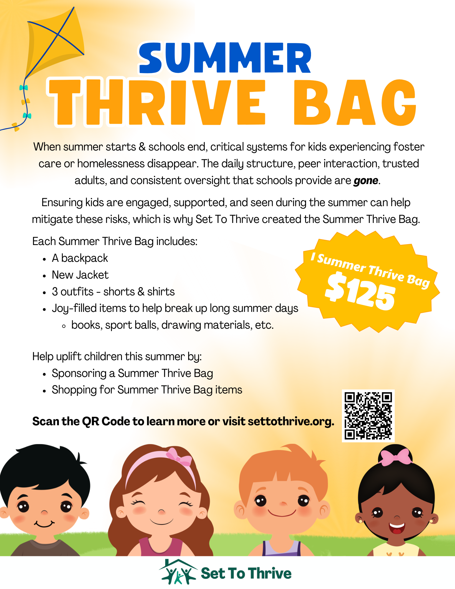 Summer Thrive Bag