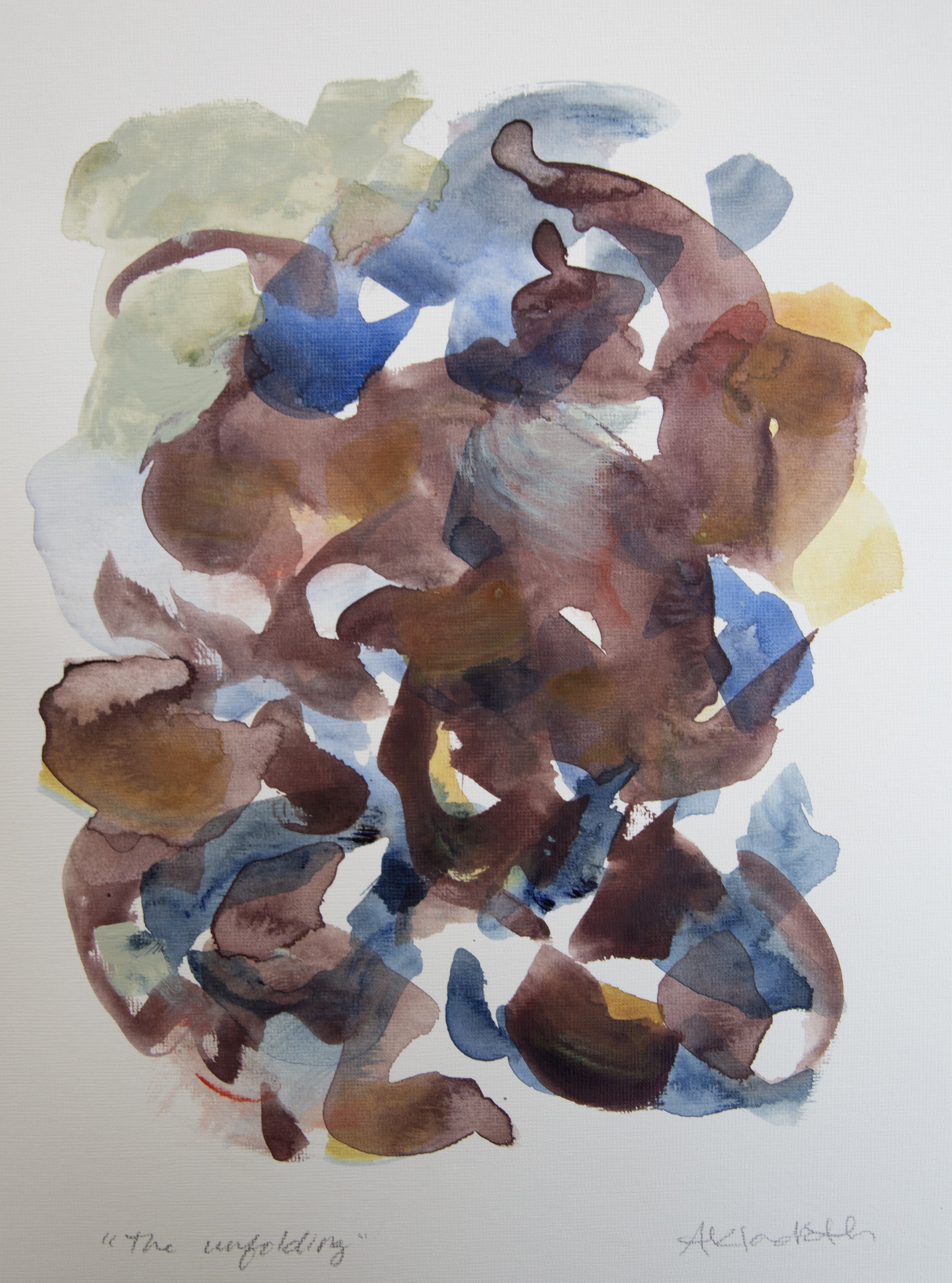 the unfolding
