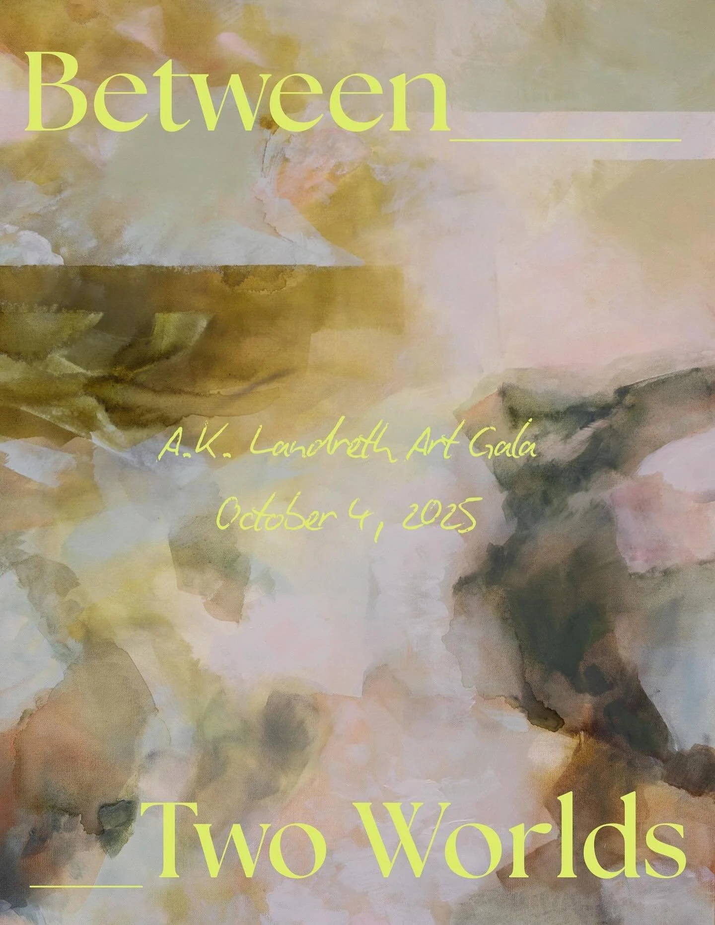 Hey friends! We are ONE WEEK away from my 2nd annual art gala and release party for my upcoming collection : Between Two Worlds!

I have been busy busy getting all the details fine tuned and ready for you to experience a BEAUTIFUL and immersive night