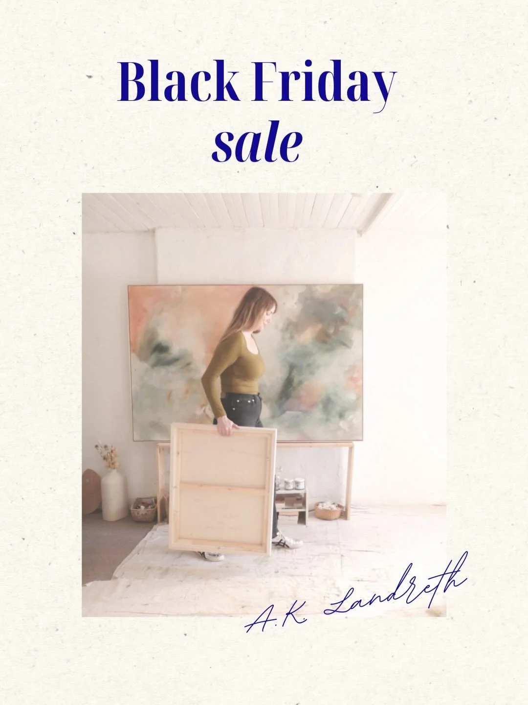 If you have been looking to bring some new beauty into your home or get creative with gifting this year: this might just be a great time to collect some new art!!🎄

For the next few days you can enjoy 20% off your entire purchase with the code: COLL