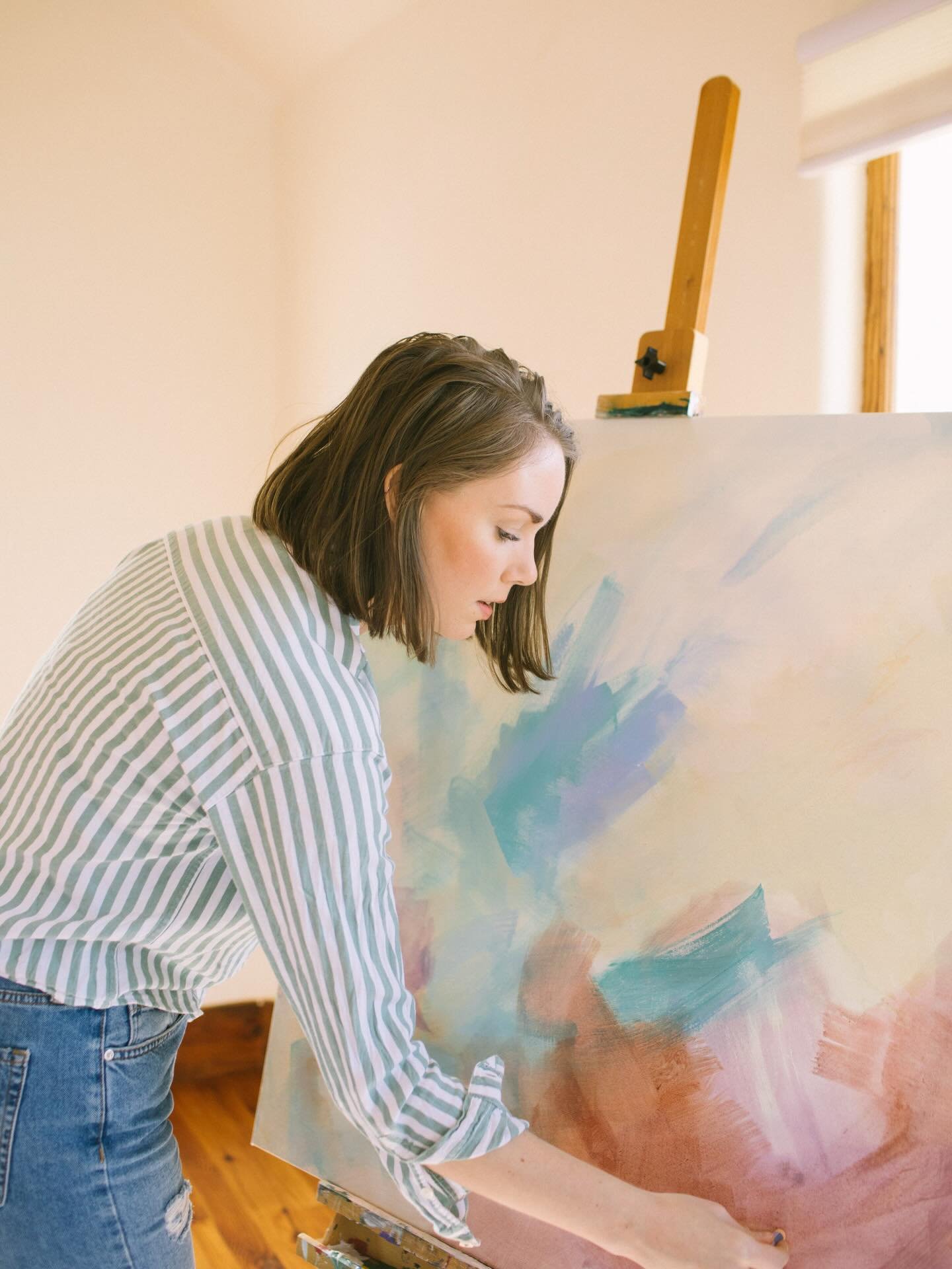 Feeling Tons of gratitude this small business Saturday weekend! I&rsquo;ve been reflecting a lot on the past 7 years of creative entrepreneurship and just in awe of how you have welcomed my art into your lives over and over again as I have developed 