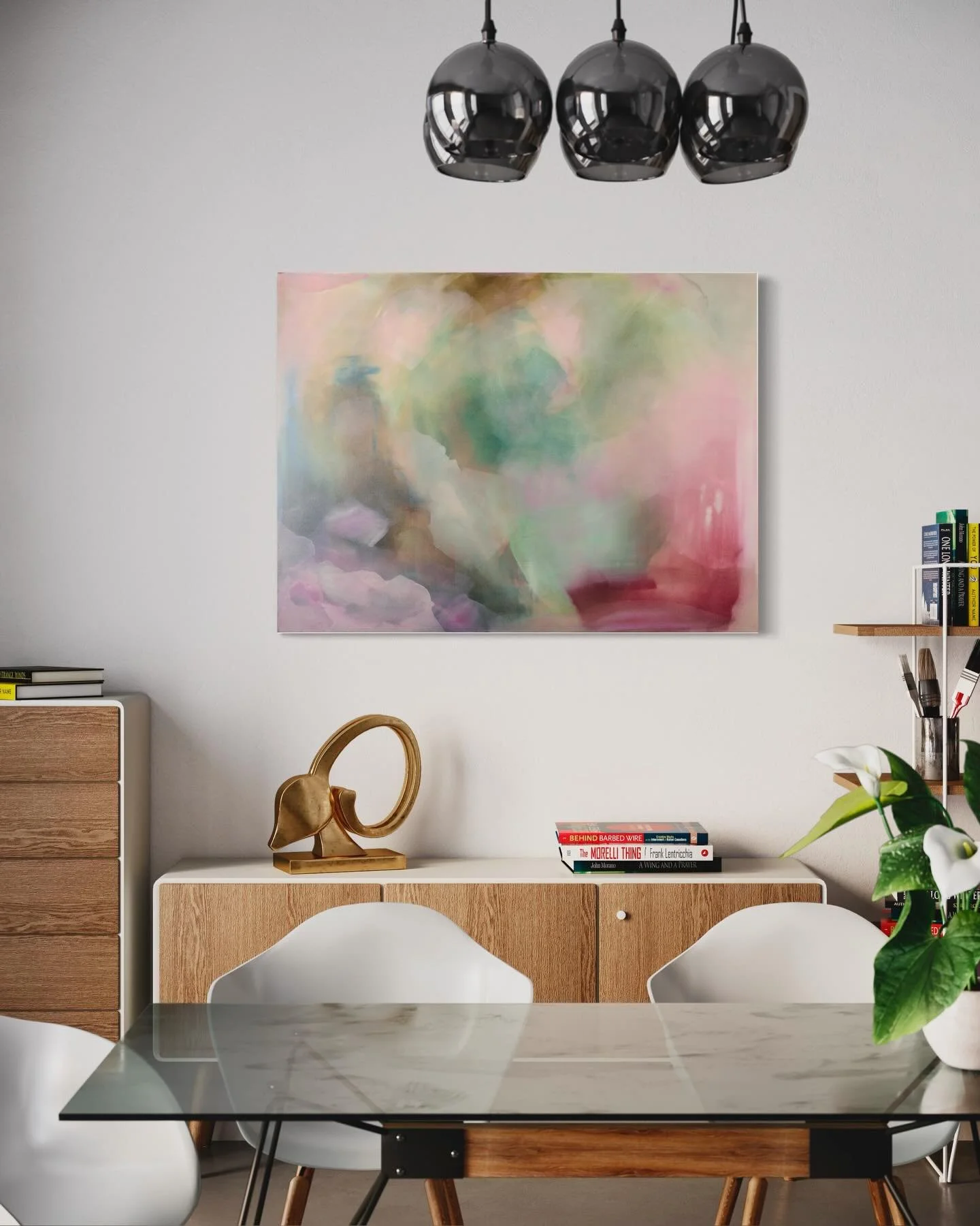 My past paintings have been speaking to me in a deeper way lately and it&rsquo;s been funny to experience them in a brand new light!

This piece &ldquo;the clearing&rdquo; I painted as a part of the Streams in the Desert series in 2024. Over a year l