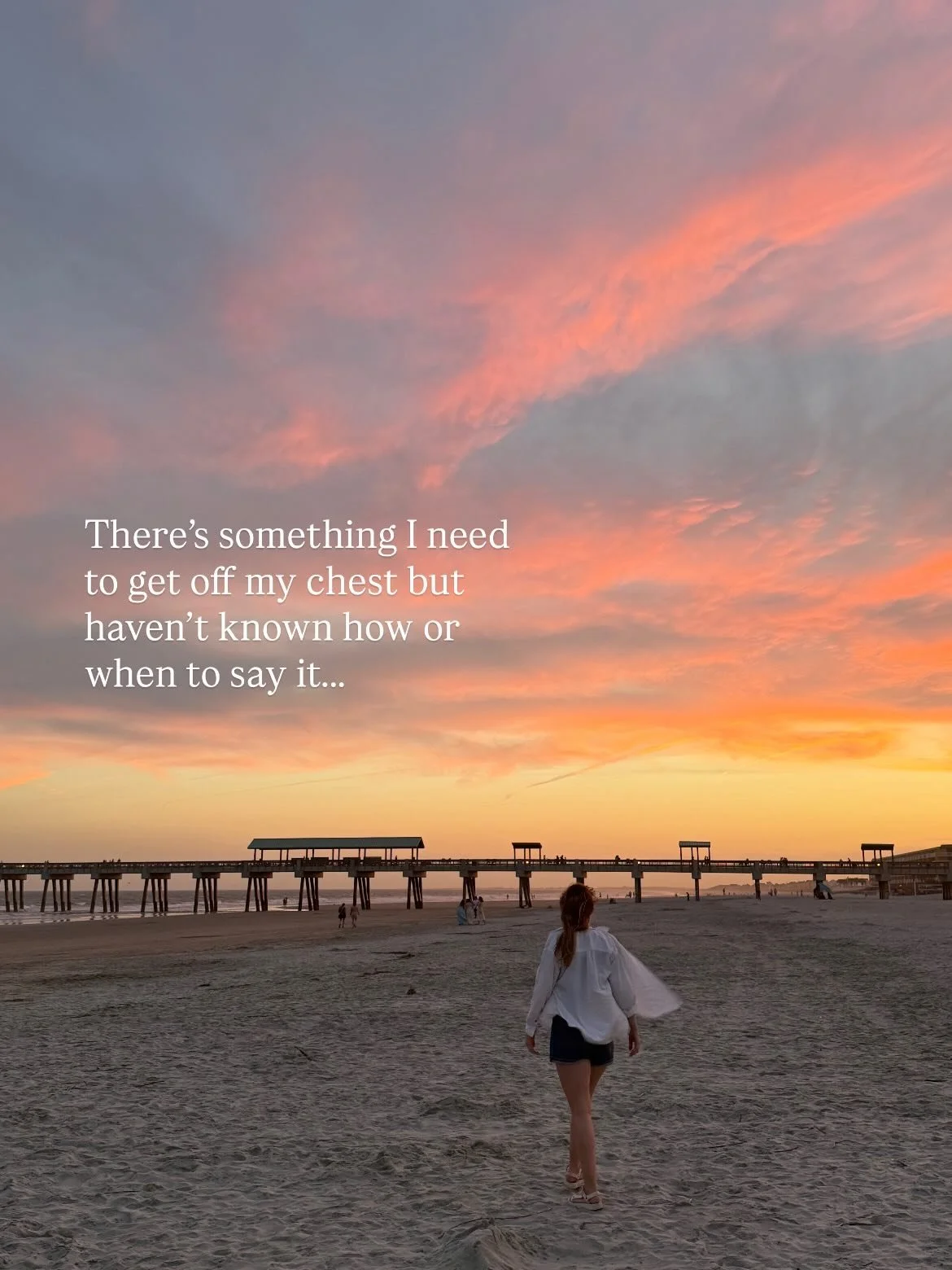 To make a long story semi short .. Thank you for making space for me to share my work which is so closely intertwined with my life. 

It&rsquo;s been the greatest gift to get to share matters of the heart with you in every season of life. It is so te