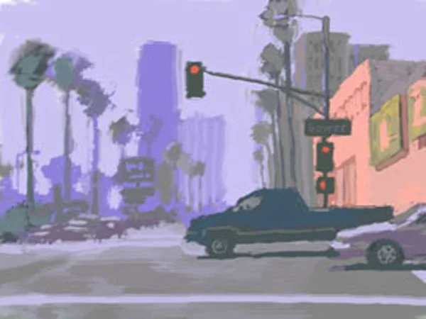 Sunset and Gower.JPG