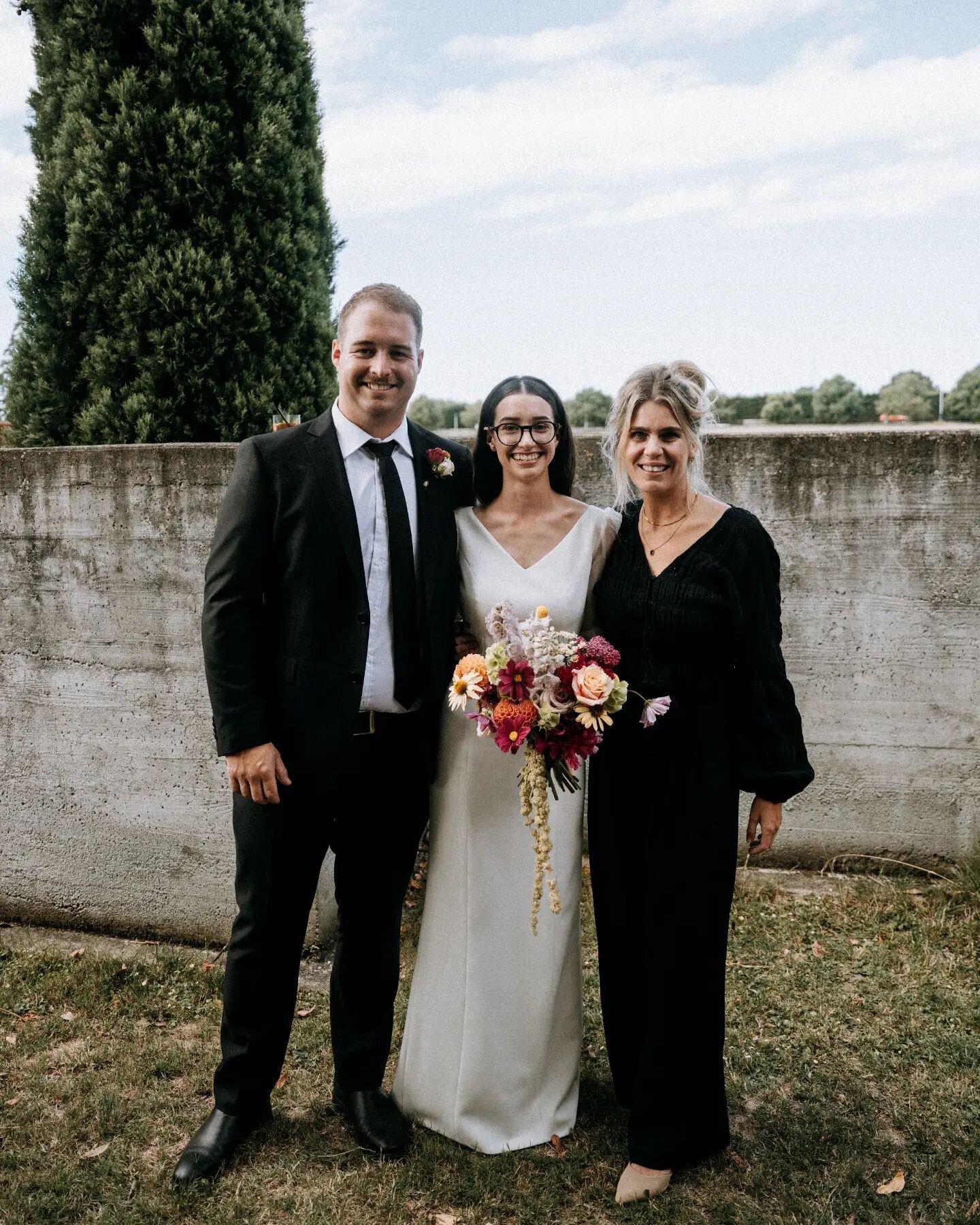 Two years ago, I met Kendal and Hannah when they were bridesmaid and groomsmen of a wedding I officiated in 2022. (Micah and Jaydens wedding)

It was so special marrying Kendal &amp; Hannah this time around, with Micah &amp; Jayden standing up beside