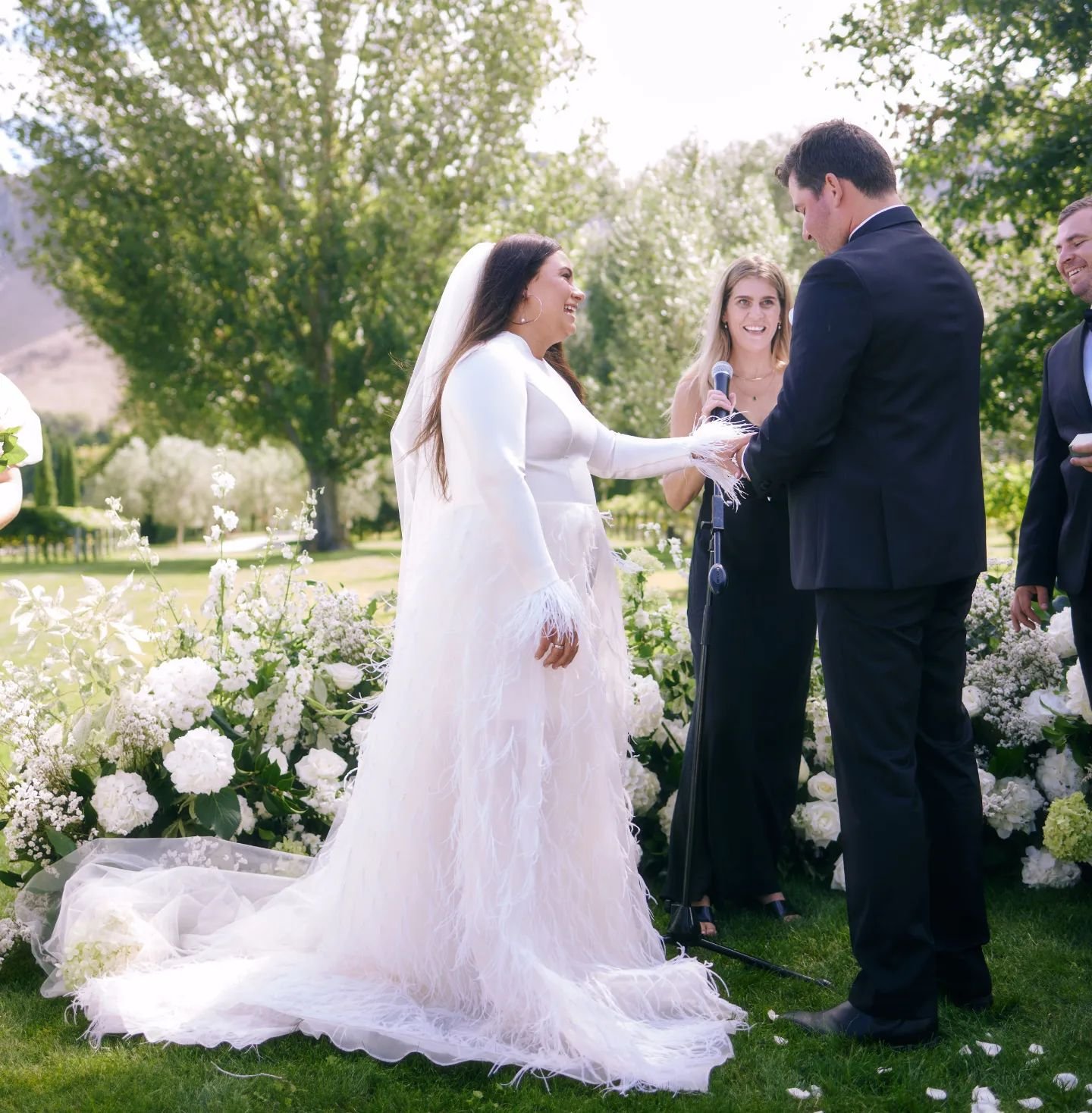 The lambs have arrived, daffodils are blossoming, and the countdown to warmer days is almost here. 

That means us wedding vendors come out of hibernation, AND wedding bells start ringing. 

My calendar is almost full.  I'm gutted that I've had to tu