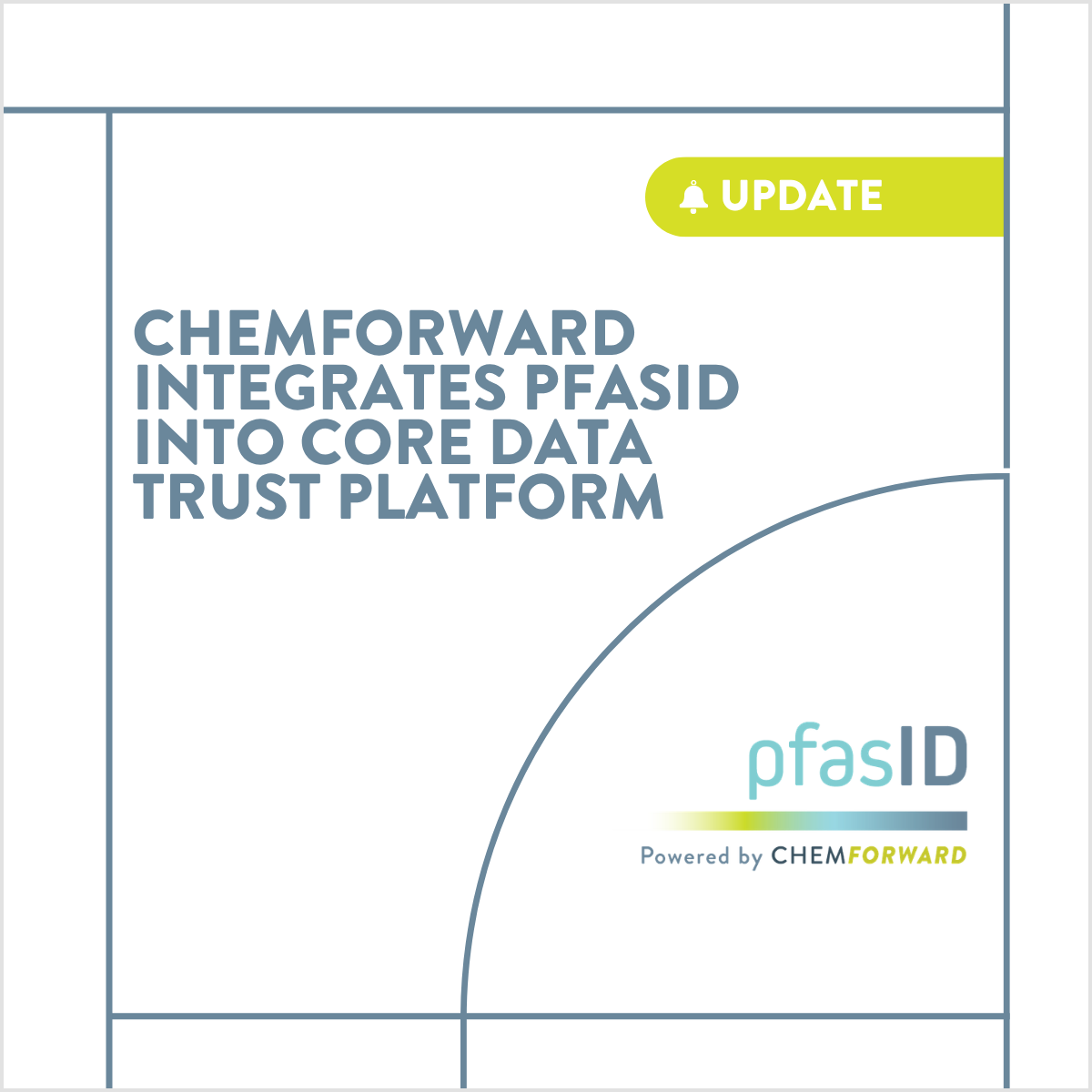 ChemFORWARD Integrates pfasID into Core Data Trust Platform
