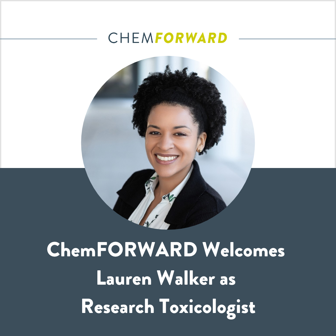 ChemFORWARD Appoints Lauren Walker, Ph.D., DABT as Research Toxicologist