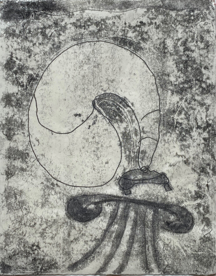  Monotype  12 x 9” Okawara paper  
