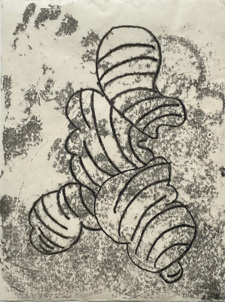  Monotype  12 x 9” Okawara paper 