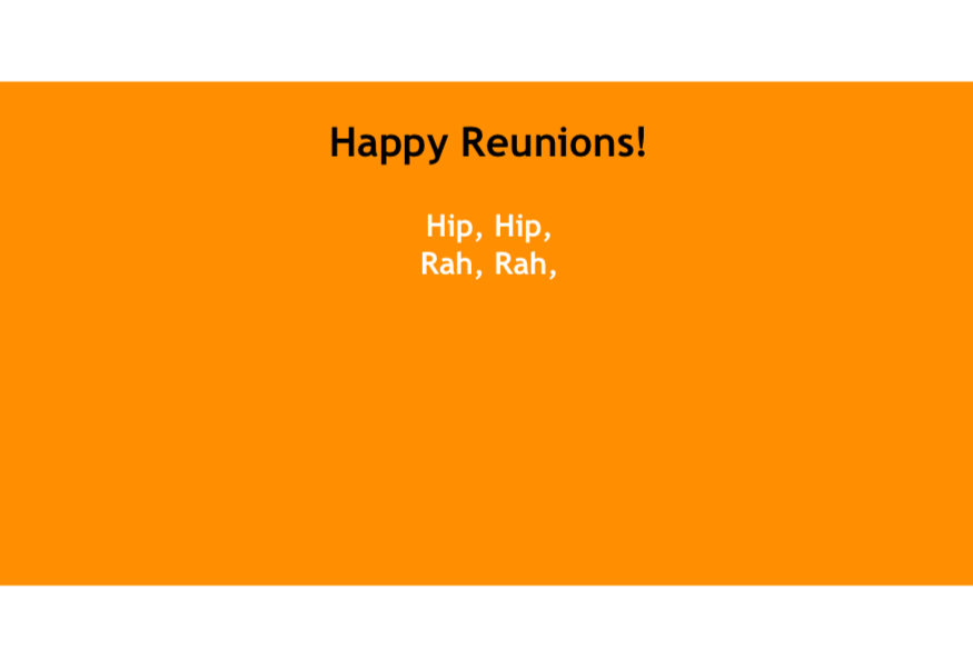 11th Reunion