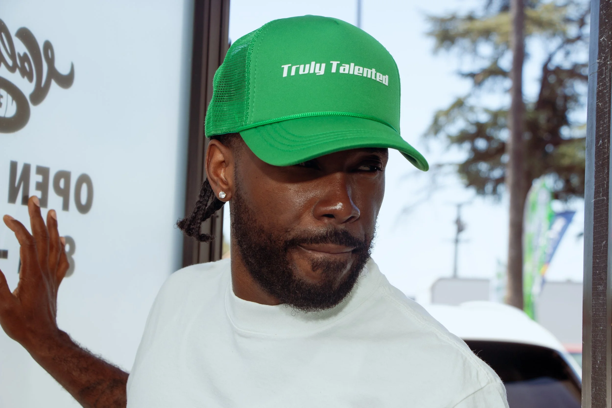 The Truly Talented Trucker Hat