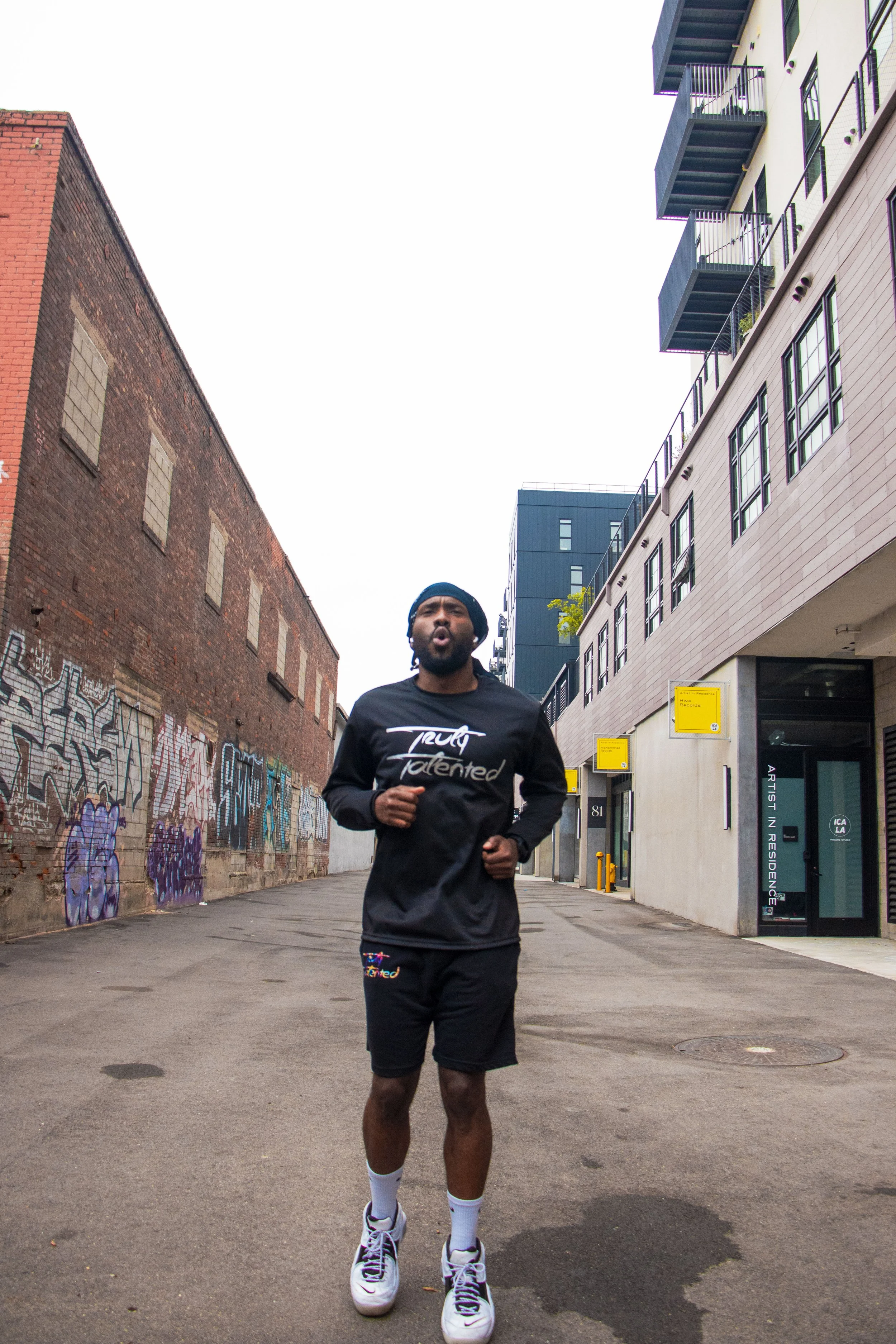 OG Long Sleeve Workout Shirt