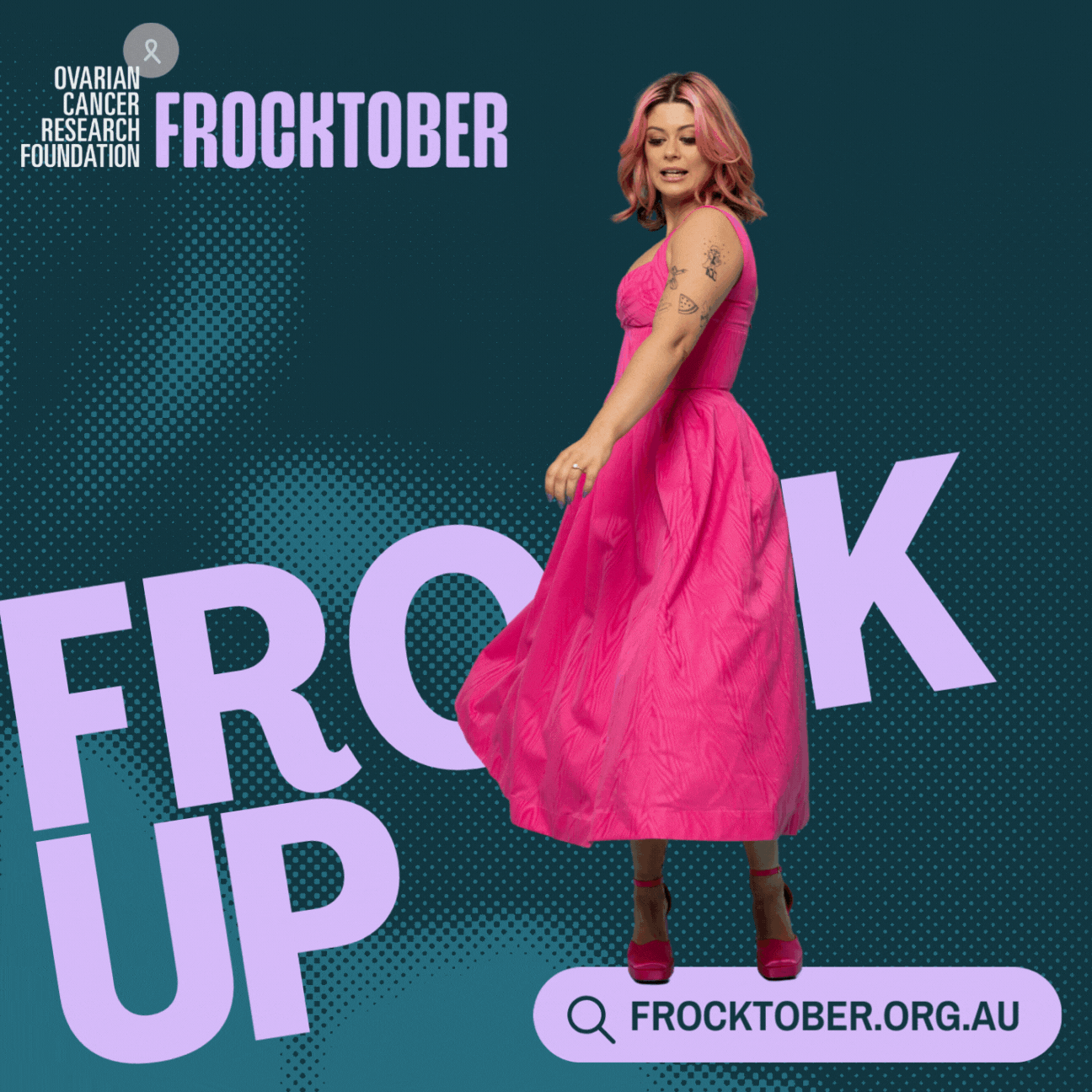 Frocktober 24 | OCRF | Silver Lining Agency