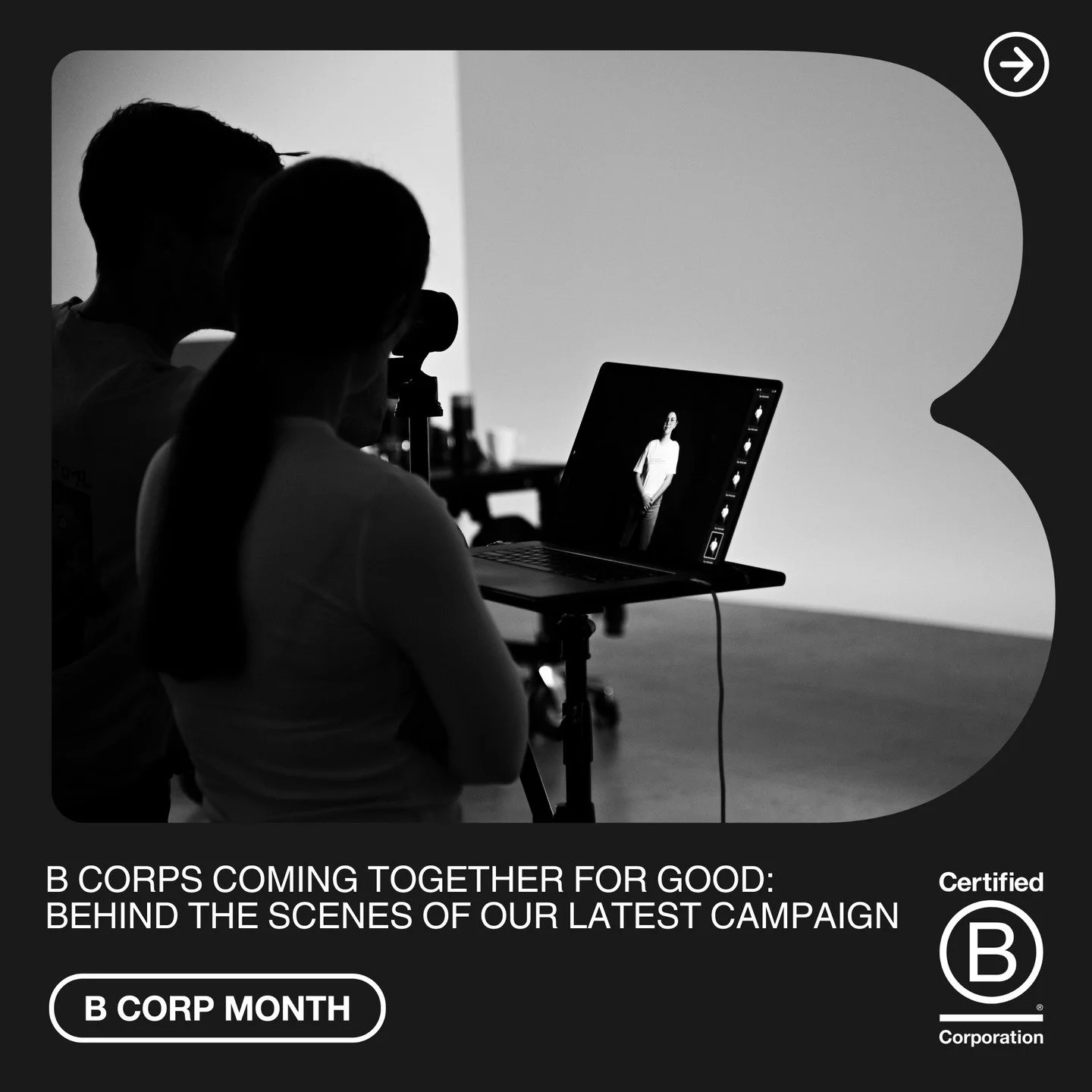 This month is B Corp month.
Our certification is more than a mark. It’s a way of seeing the world and leading for good. For us, this is about collaboration, as alone we are just a business. Together we are a movement.
Here is the behind the s