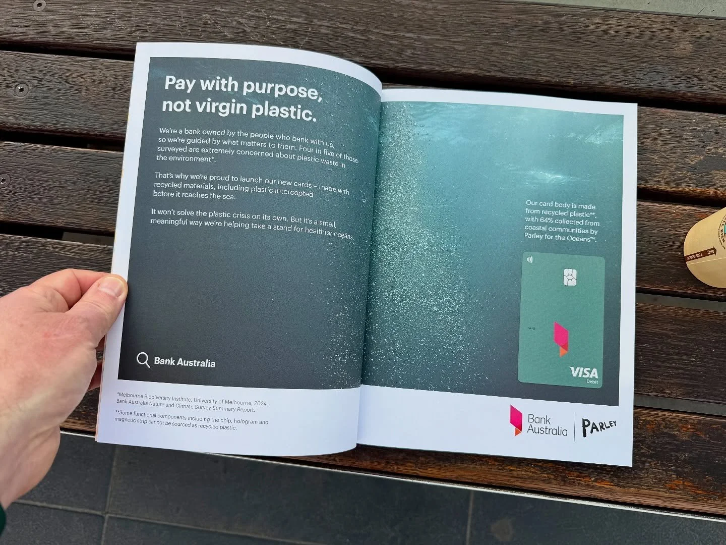 Love the smell of new mag paper in the morning. Freshie off the press @bankaust in @frankiemagazine 
#silverliningagency