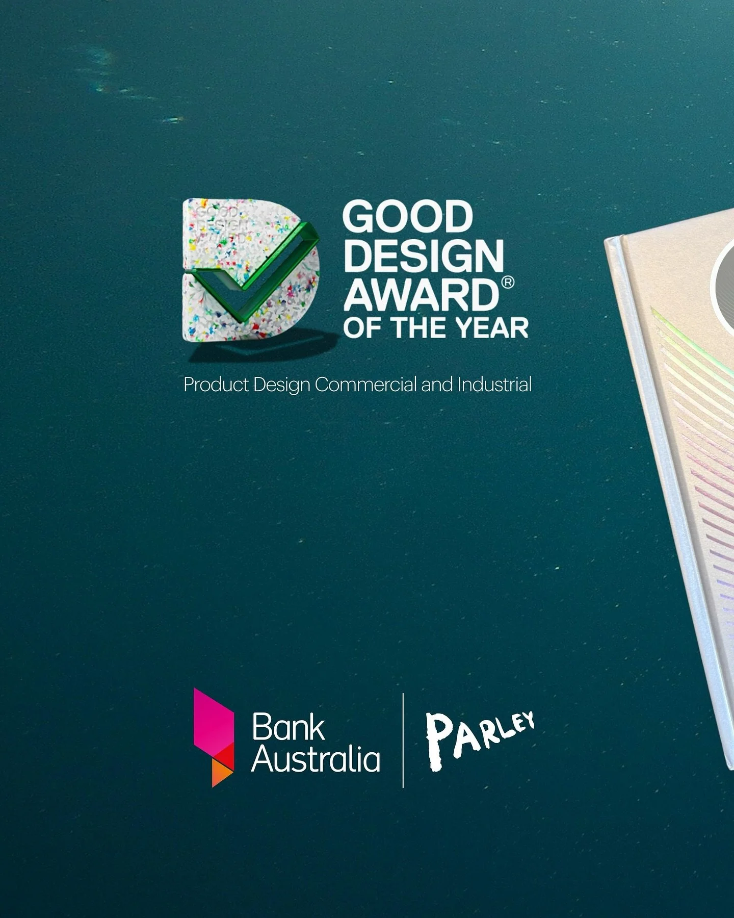 Silver Lining have been recognised in Australia’s International @gooddesignaus Awards for Excellence in Product Design and Innovation, for @bankaust and @parley_australia.