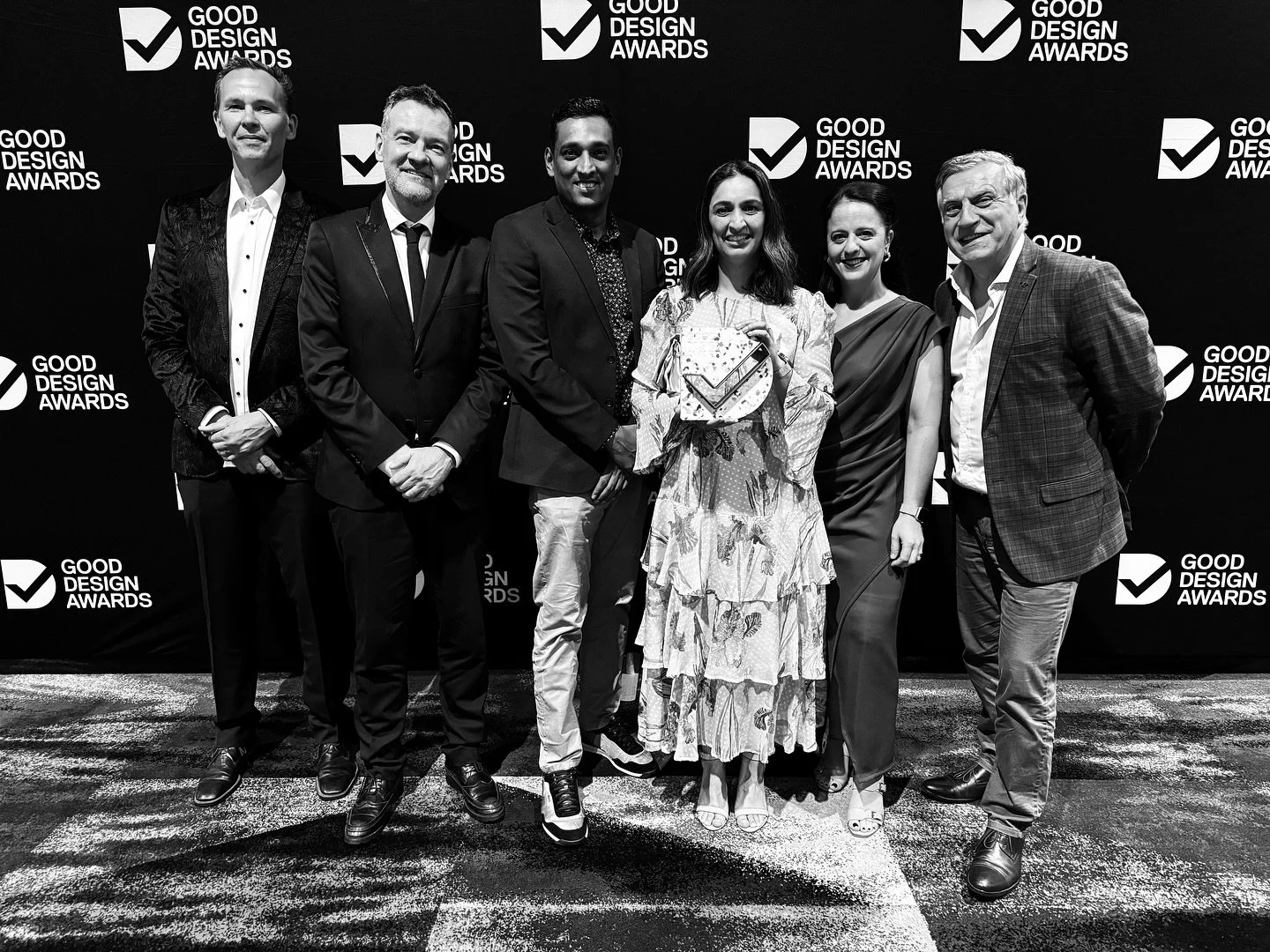 Good Design Award Winners 
@nickers75 @ashikanaran  @silverlining_agency @gooddesignaus