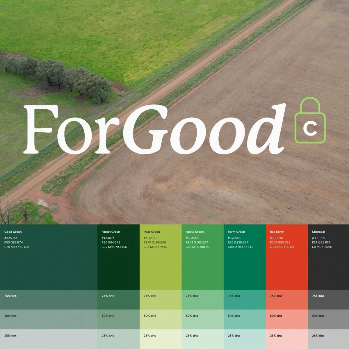 Image of ForGood Carbon Units branding