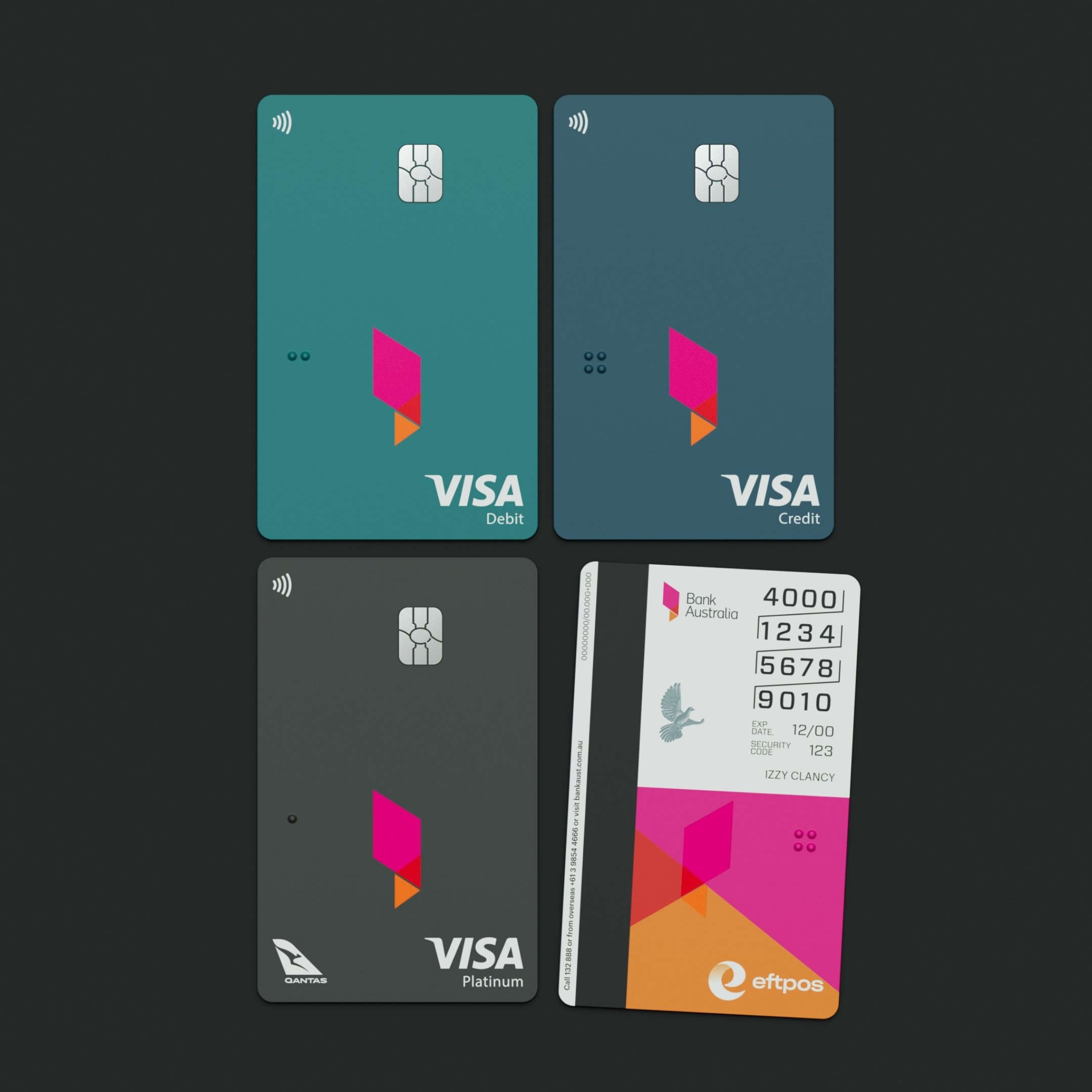 Parley Bank Cards