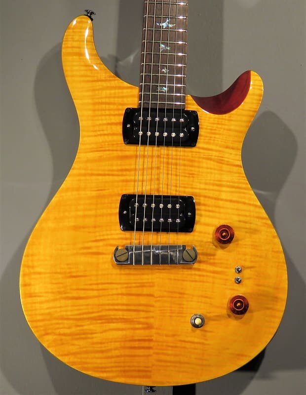 Paul Reed Smith SE Paul's Guitar 2020 Amber — Instrumental Music  Sound