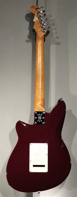 Reverend Six Gun TL 2020 Medieval Red 4.jpeg