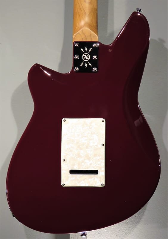 Reverend Six Gun TL 2020 Medieval Red 3.jpeg