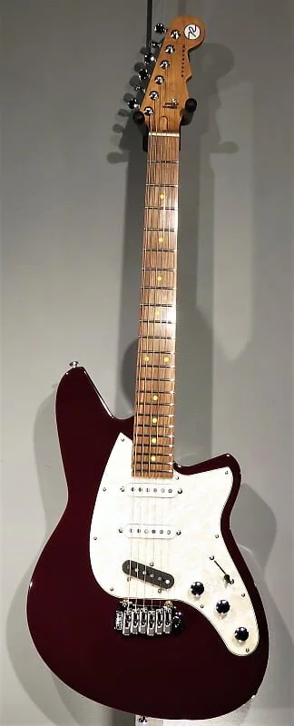 Reverend Six Gun TL 2020 Medieval Red 2.jpeg