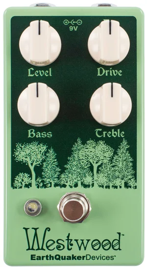 EarthQuaker Devices Westwood — Instrumental Music & Sound
