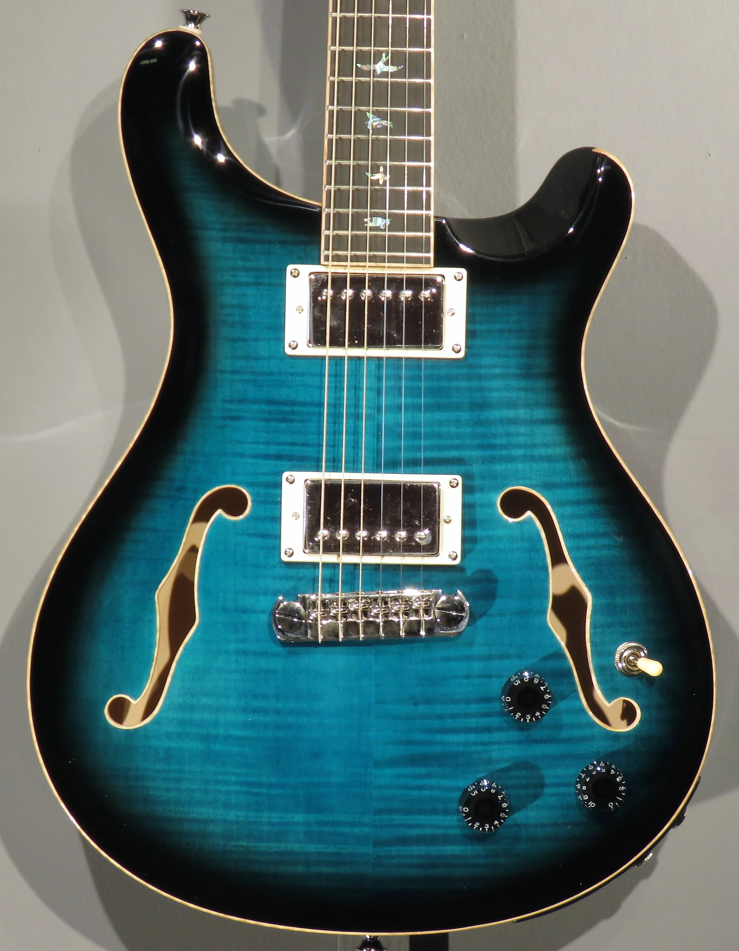prs hollowbody case