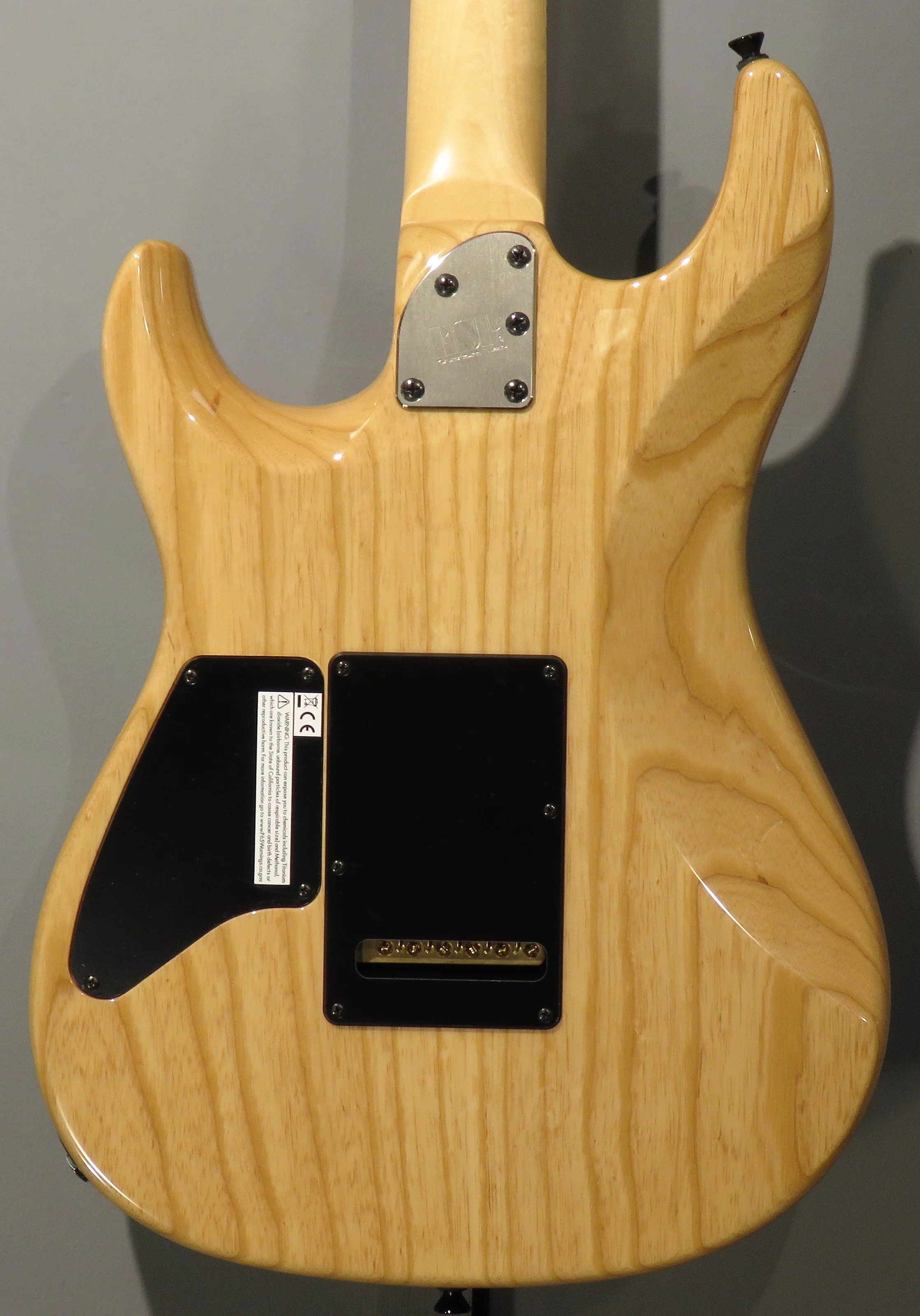 Snappers Musical Instruments ESP Original Series Snapper CTM 2022 Natural w/Hardshell Case ...