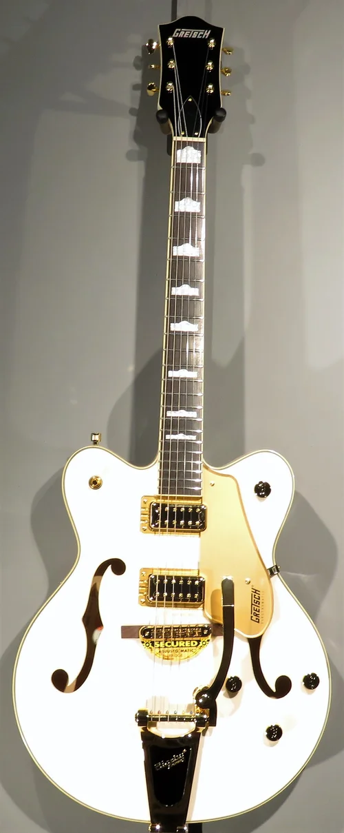 Gretsch G5422TG Electromatic 2021 Snowcrest White — Instrumental  