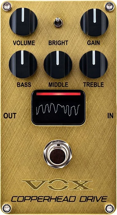 Vox Valvenergy Copperhead Drive — Instrumental Music & Sound