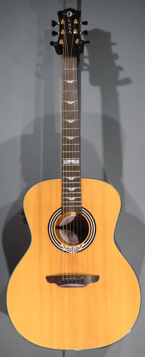 Luna Artist Series Art Deco Natural — Instrumental Music & Sound