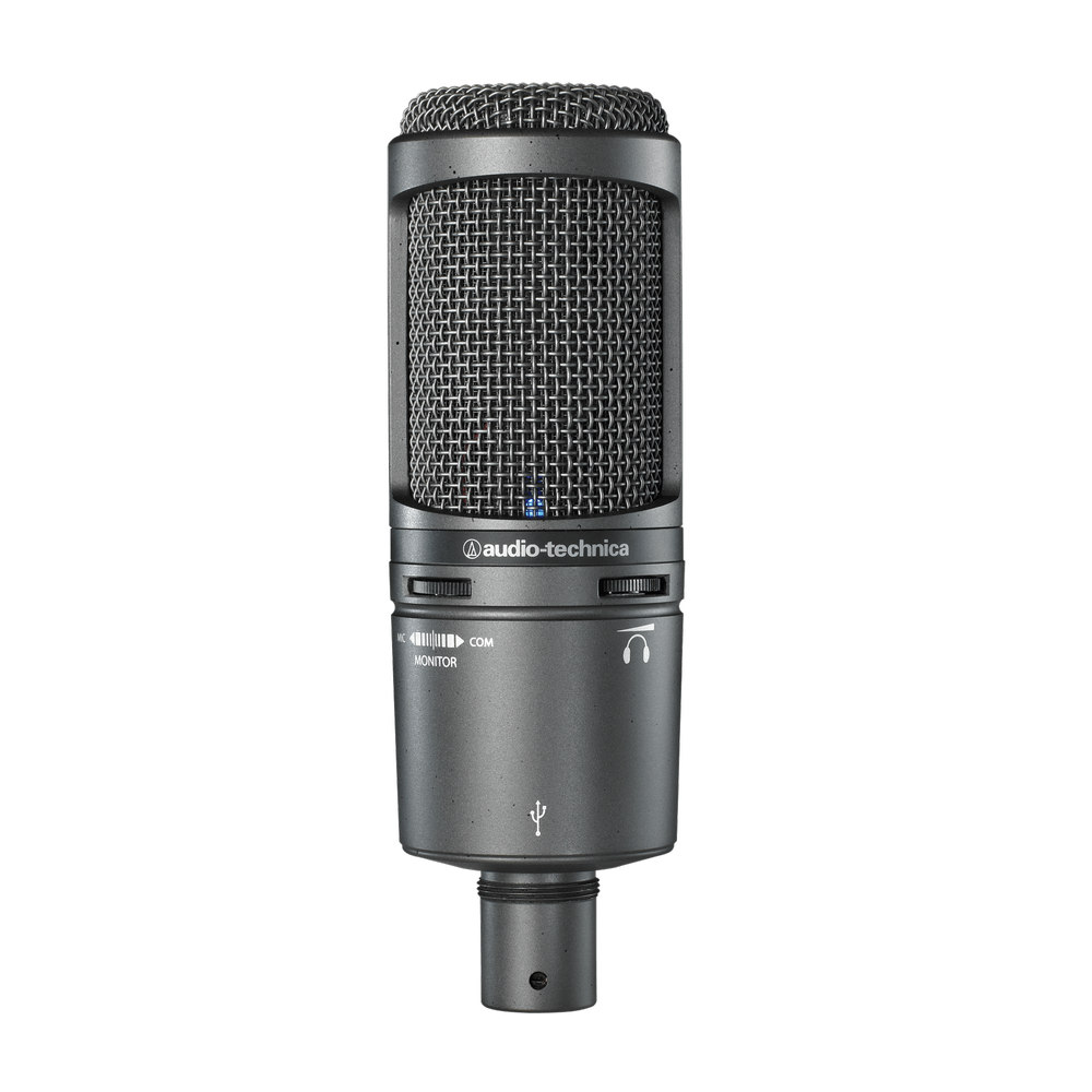 Audio-Technica AT2020 USB+ Cardioid Condenser USB Microphone