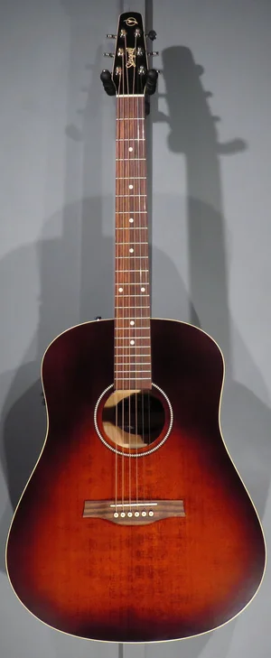 Seagull S6 Original Burnt Umber QIT シーガル Seagull S6 Original EQ 2021 Burnt Umber — Instrumental Music & Sound