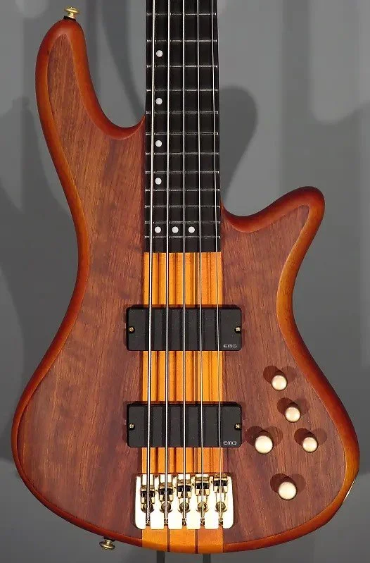 Schecter Stiletto Studio-5 2025 - Honey Satin — Instrumental Music 