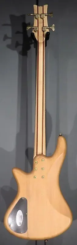 Schecter Stiletto Custom-4 2024 - Natural Satin