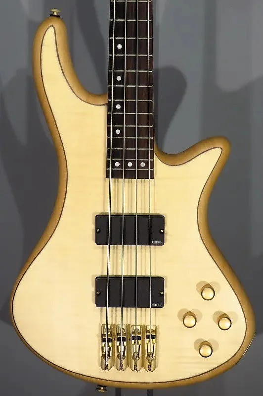 Schecter Stiletto Custom-4 2024 - Natural Satin