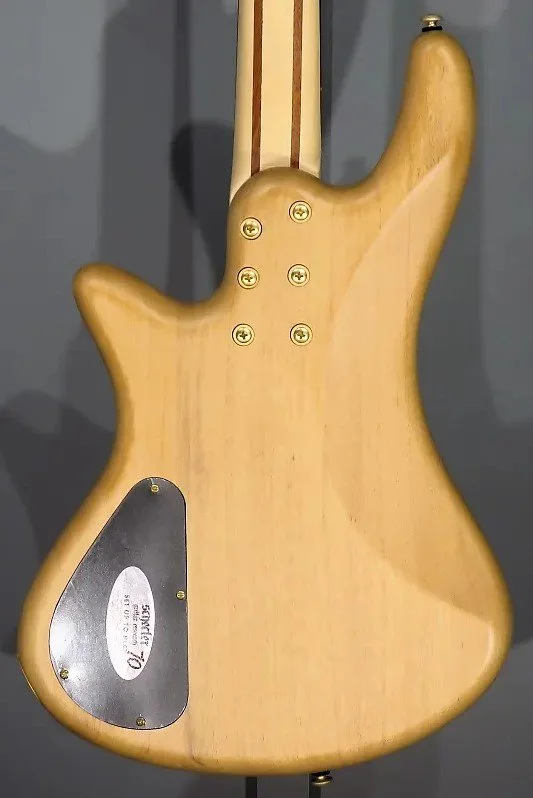 Schecter Stiletto Custom-4 2024 - Natural Satin